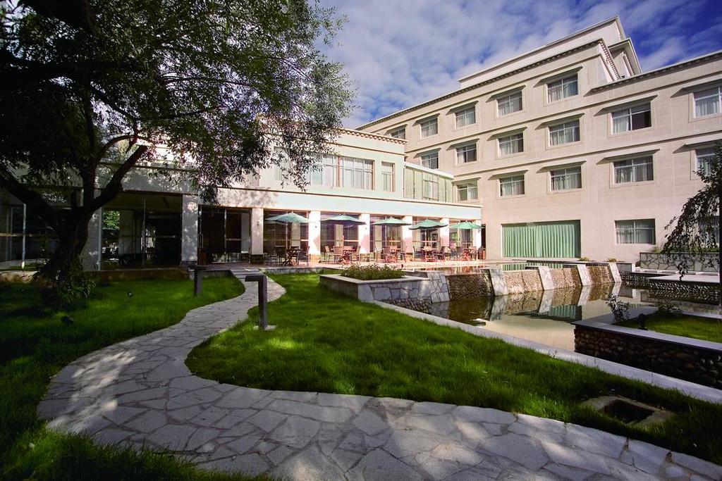 Jardin Secret Hotel Lhasa Exterior foto