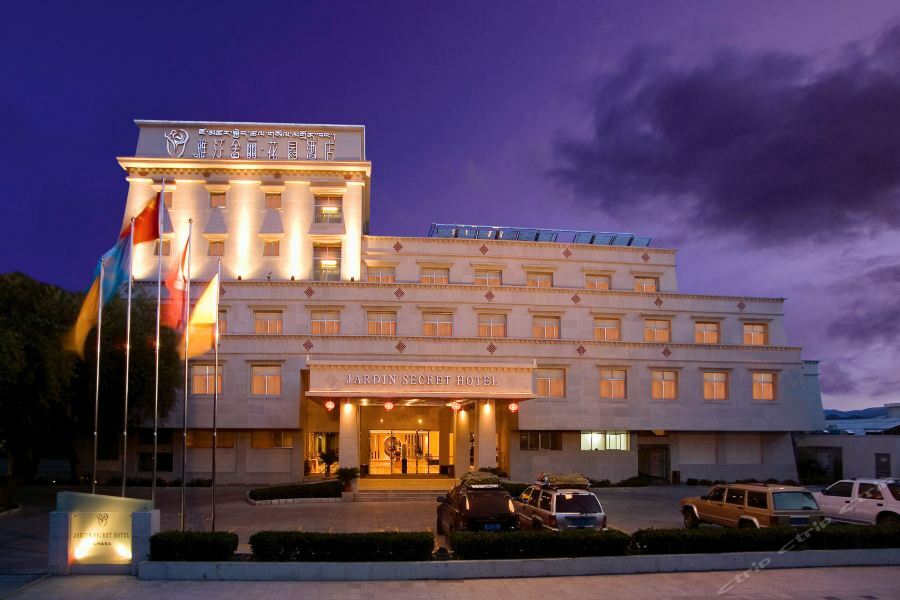 Jardin Secret Hotel Lhasa Exterior foto